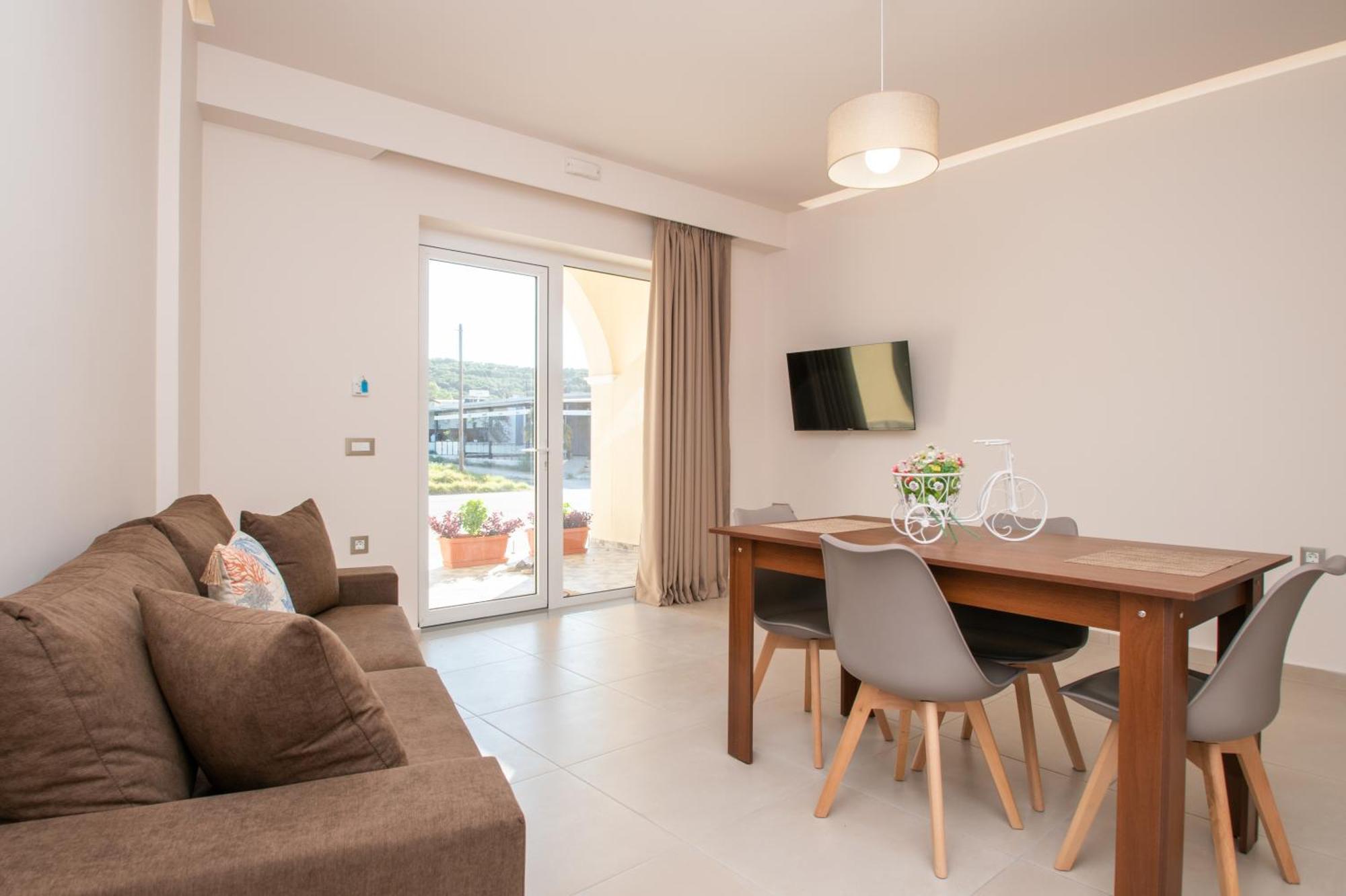 Katsaros Luxury Apts II 5 Min Walk To Beach Tsilivi  Exteriör bild