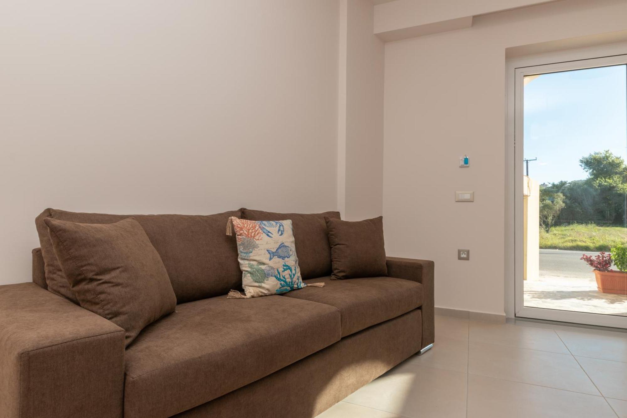 Katsaros Luxury Apts II 5 Min Walk To Beach Tsilivi  Exteriör bild