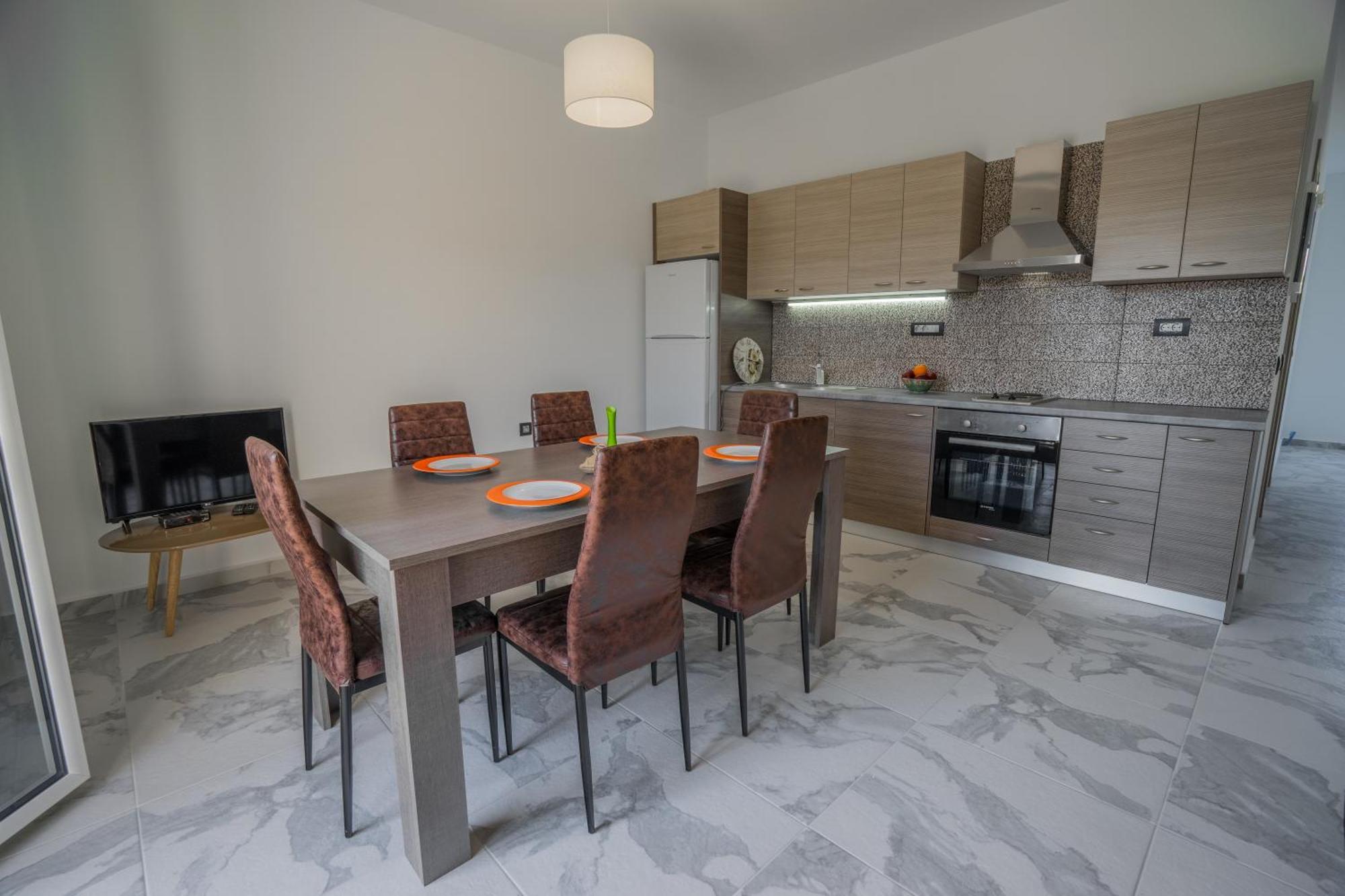 Katsaros Luxury Apts II 5 Min Walk To Beach Tsilivi  Exteriör bild