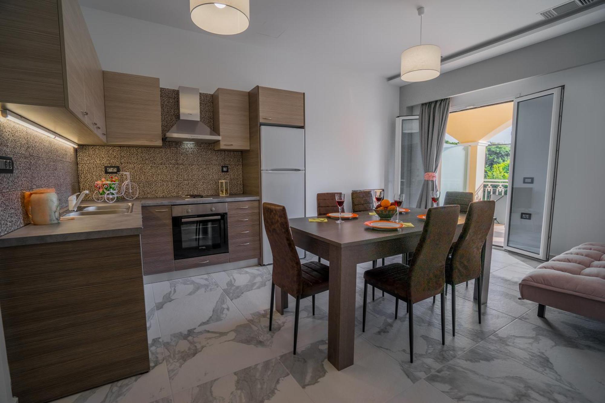 Katsaros Luxury Apts II 5 Min Walk To Beach Tsilivi  Exteriör bild