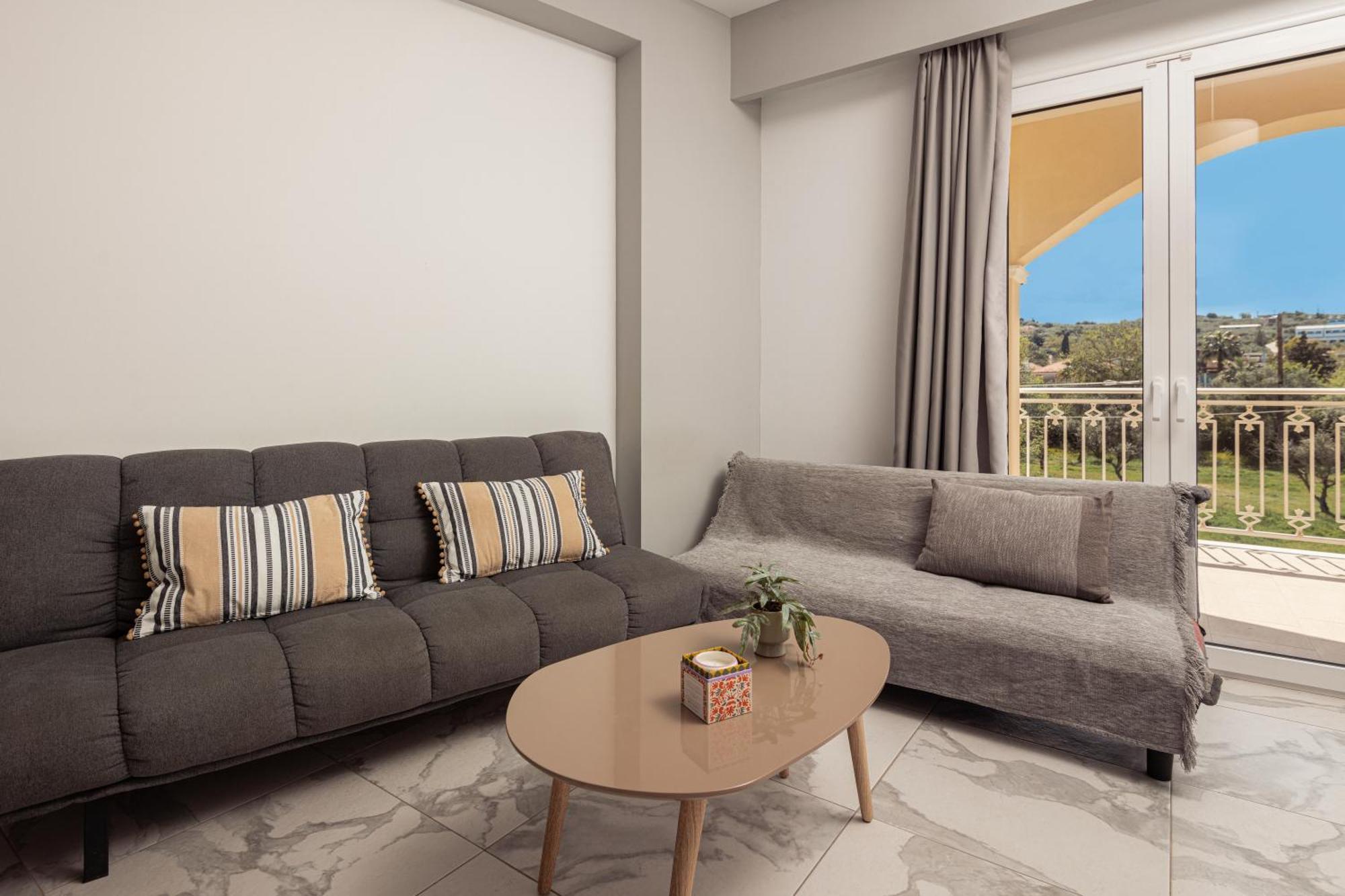Katsaros Luxury Apts II 5 Min Walk To Beach Tsilivi  Exteriör bild