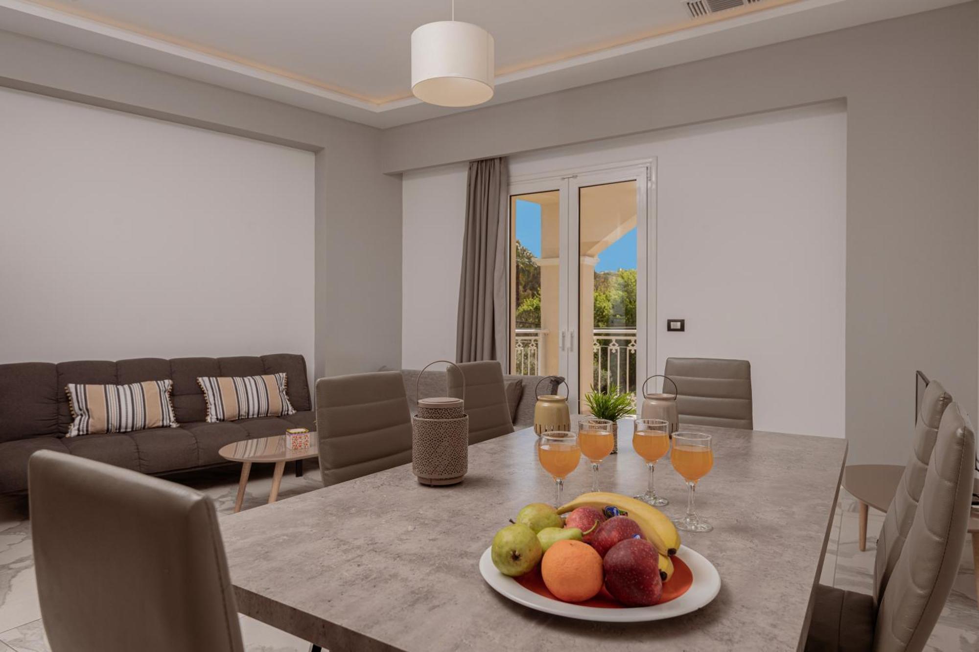 Katsaros Luxury Apts II 5 Min Walk To Beach Tsilivi  Exteriör bild