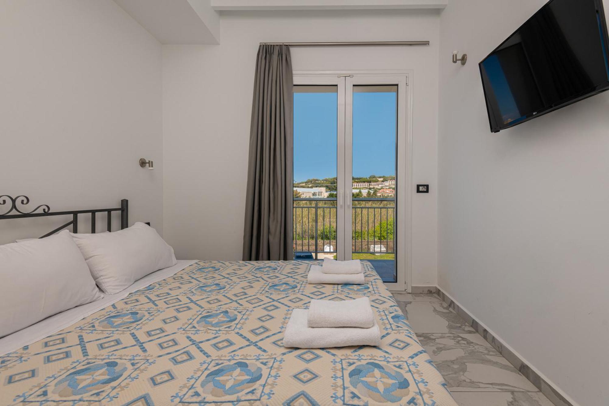 Katsaros Luxury Apts II 5 Min Walk To Beach Tsilivi  Exteriör bild