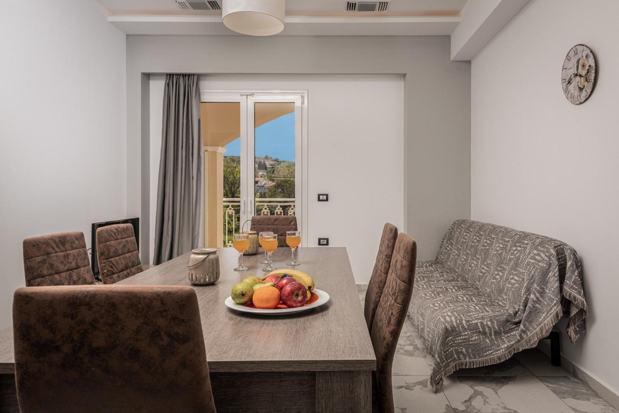 Katsaros Luxury Apts II 5 Min Walk To Beach Tsilivi  Exteriör bild