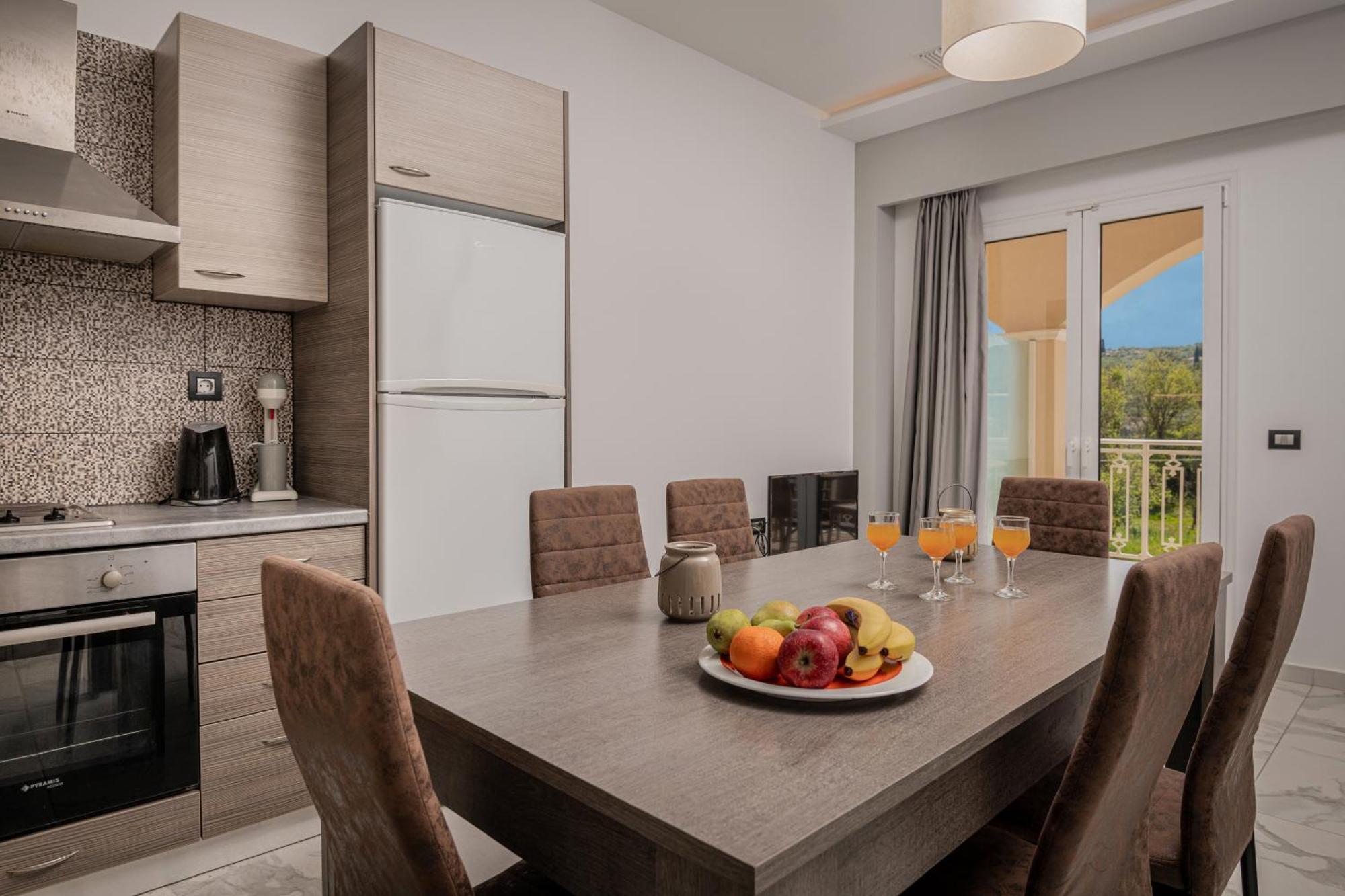 Katsaros Luxury Apts II 5 Min Walk To Beach Tsilivi  Exteriör bild