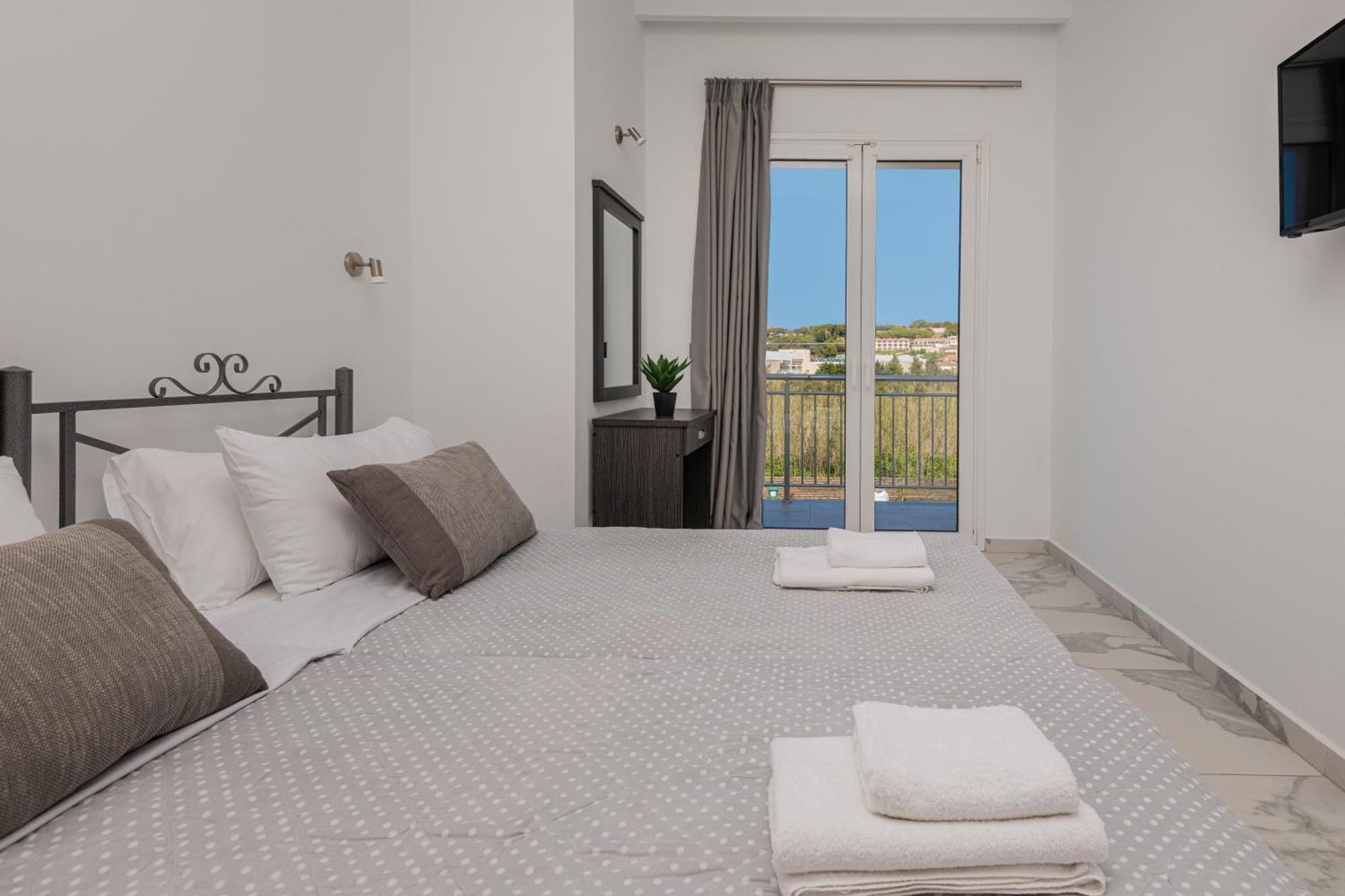 Katsaros Luxury Apts II 5 Min Walk To Beach Tsilivi  Exteriör bild