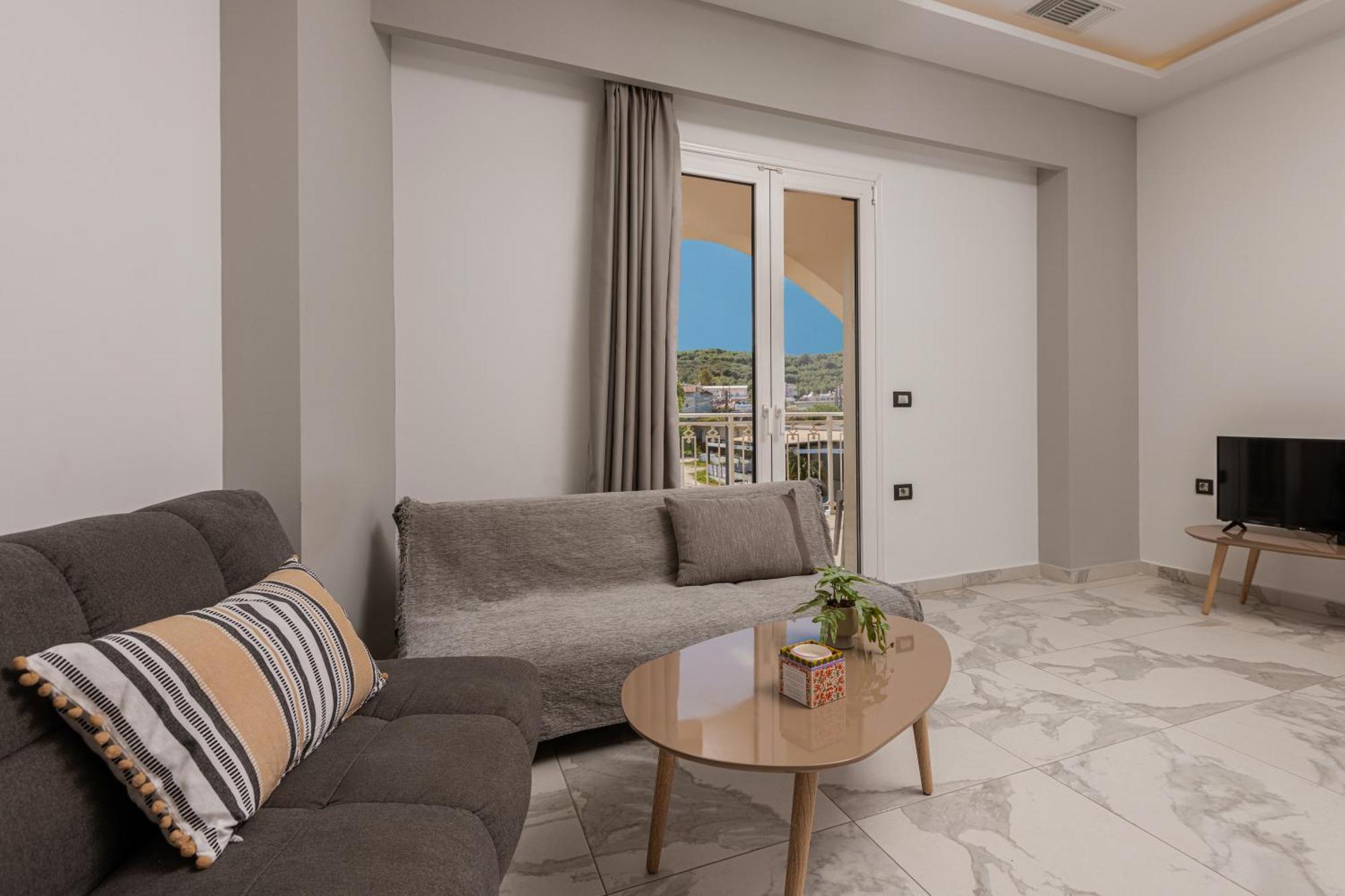 Katsaros Luxury Apts II 5 Min Walk To Beach Tsilivi  Exteriör bild