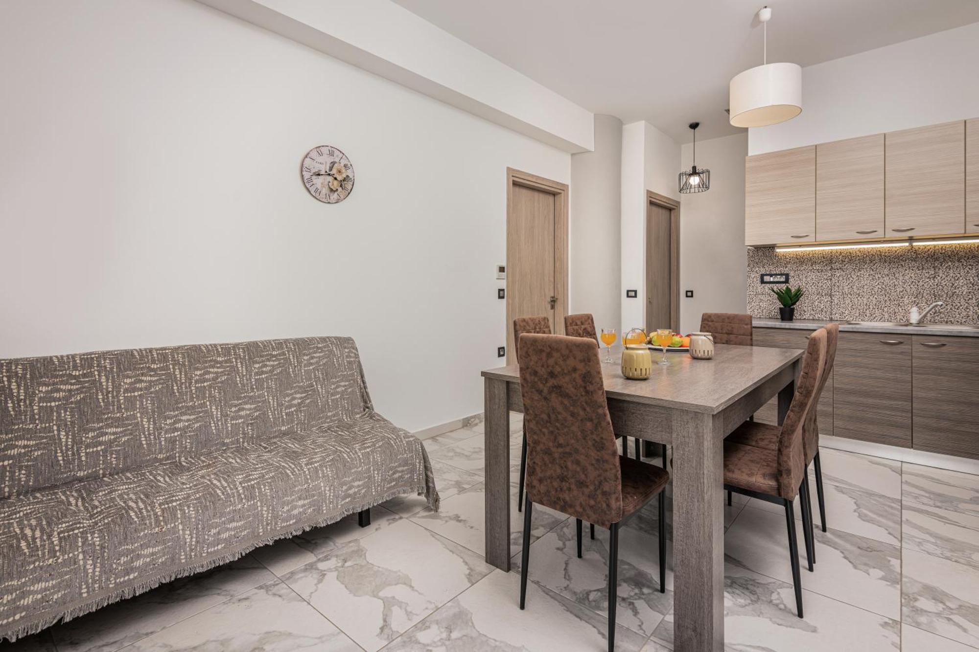 Katsaros Luxury Apts II 5 Min Walk To Beach Tsilivi  Exteriör bild