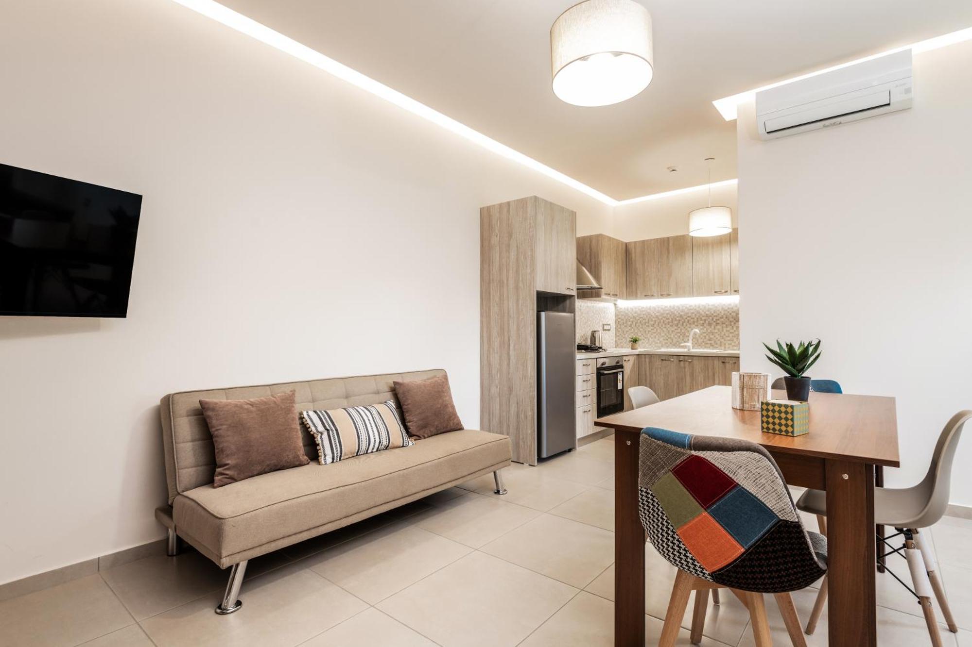 Katsaros Luxury Apts II 5 Min Walk To Beach Tsilivi  Exteriör bild