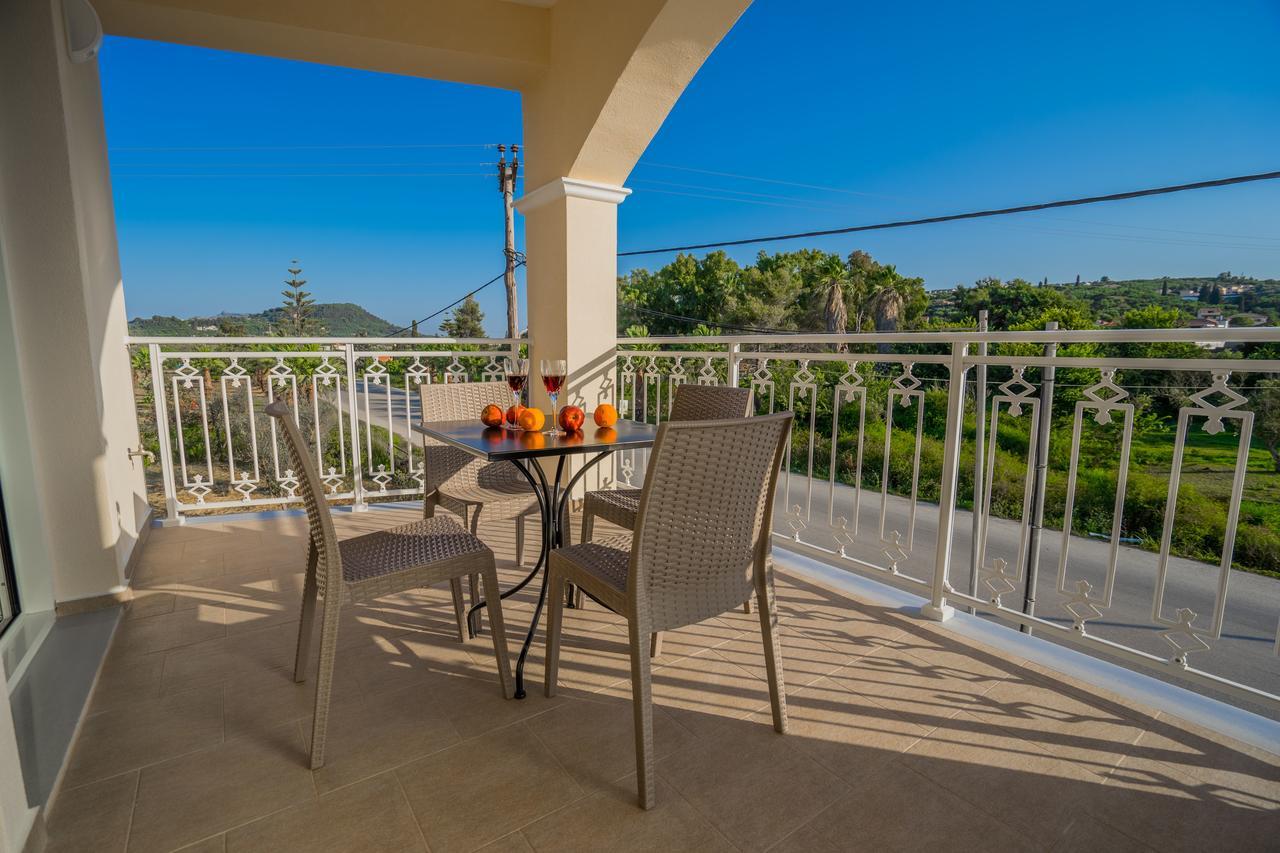 Katsaros Luxury Apts II 5 Min Walk To Beach Tsilivi  Exteriör bild