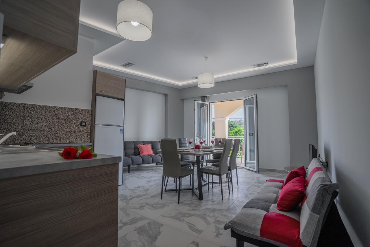 Katsaros Luxury Apts II 5 Min Walk To Beach Tsilivi  Exteriör bild